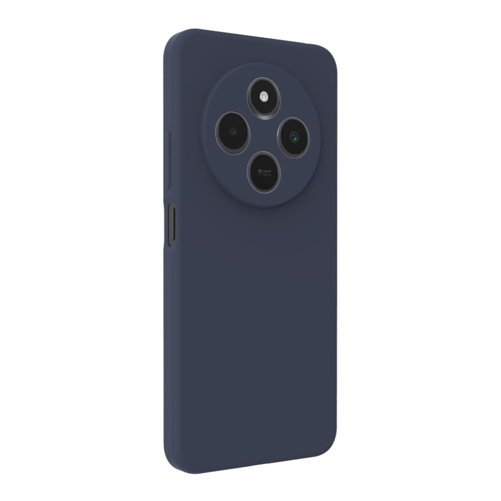 Tagakaaned Evelatus Xiaomi Redmi 14C 4G/ 14C 5G / Redmi A4 / POCO C75 Premium Soft Touch Silicone Case Midnight Blue