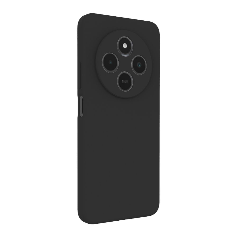 Чехол на заднюю панель Evelatus Xiaomi Redmi 14C 4G/ 14C 5G / Redmi A4 / POCO C75 Premium Soft Touch Silicone Case Black