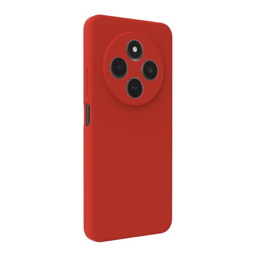 Чехол на заднюю панель Evelatus Xiaomi Redmi 14C 4G/ 14C 5G / Redmi A4 / POCO C75 Premium Soft Touch Silicone Case Red