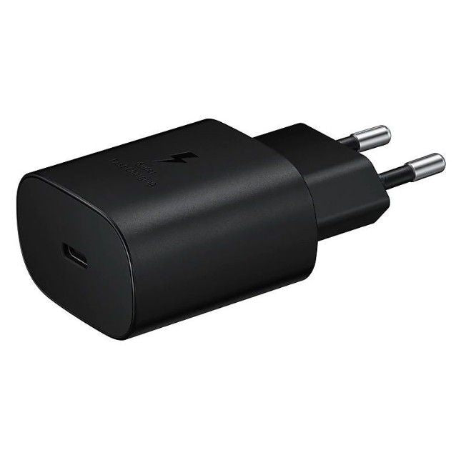 Адаптер Samsung  EP-TA800EBE Samsung USB-C 25W Travel Charger Black (OOB Bulk) Black
