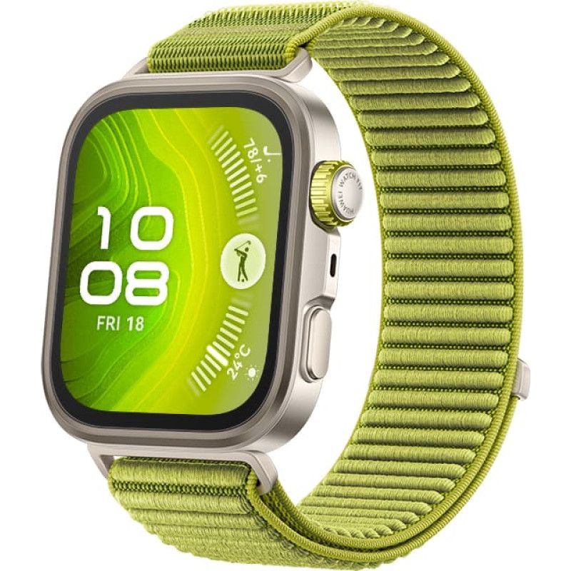 Nutikell Huawei  WATCH FIT 4 Pro Green
