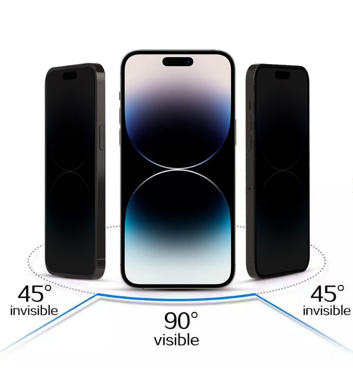 Защитное стекло iLike Samsung GALAXY S25 ULTRA Tempered Privacy Glass