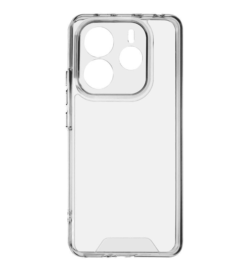 Чехол на заднюю панель iLike Xiaomi Redmi Note 14 5G (Global) Hybrid Crystal case Transparent