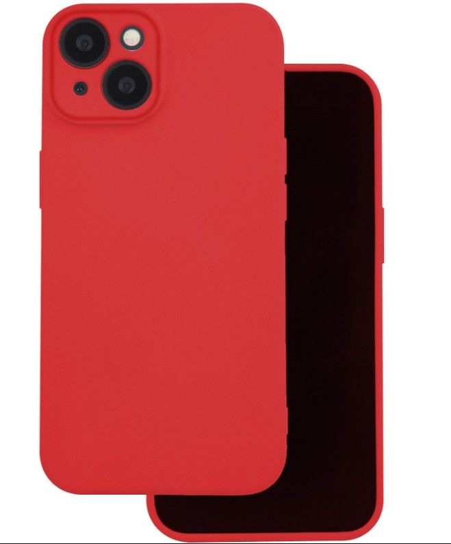 Tagakaaned iLike Samsung Galaxy A26 5G Silicon case Red