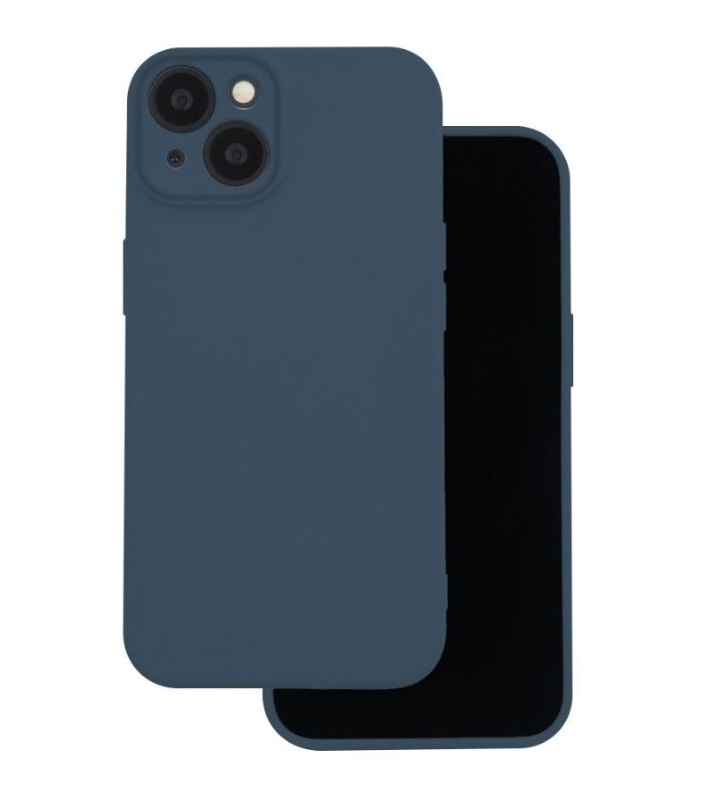 Back panel cover iLike Xiaomi Redmi Note 14 Pro 4G (Global) Silicon case Blue