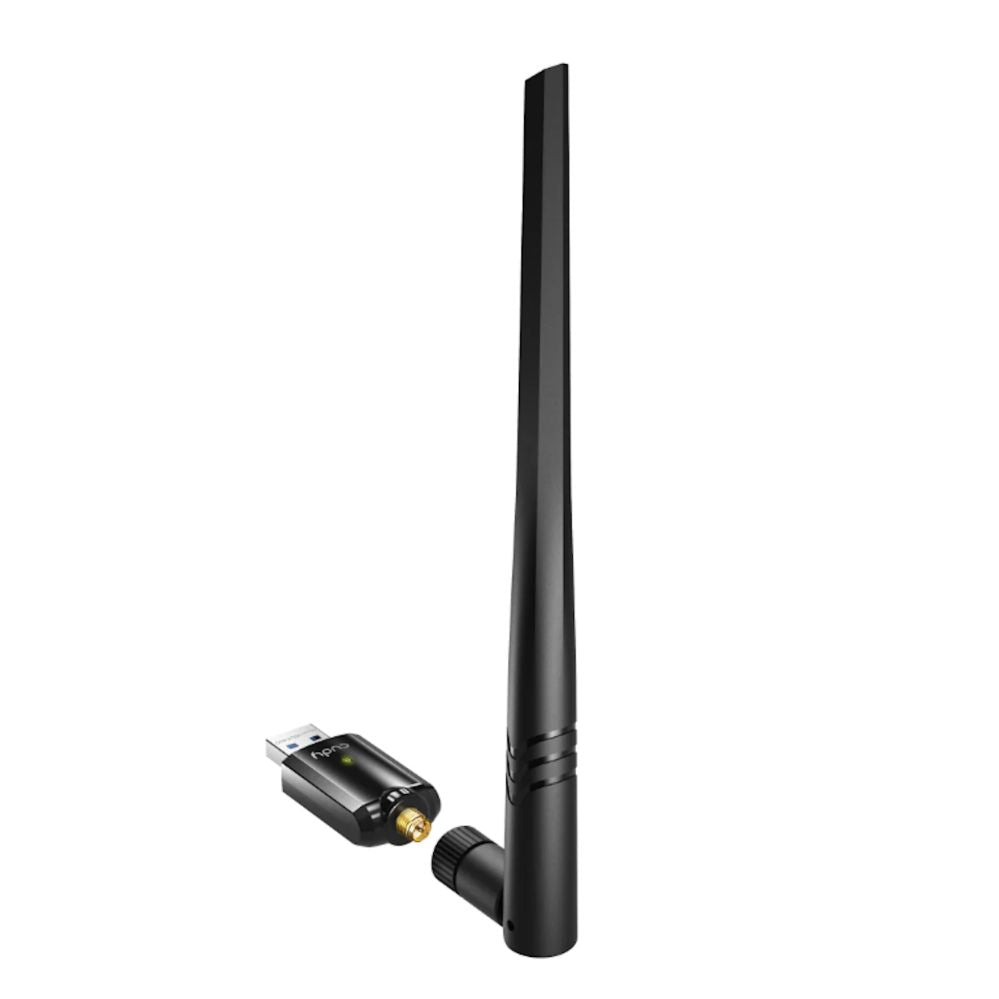Роутер Cudy  WU1400 AirMax AC1300 Dual Band WiFi USB Adapter USB 3.0 Detachable Antenna High Gain Black