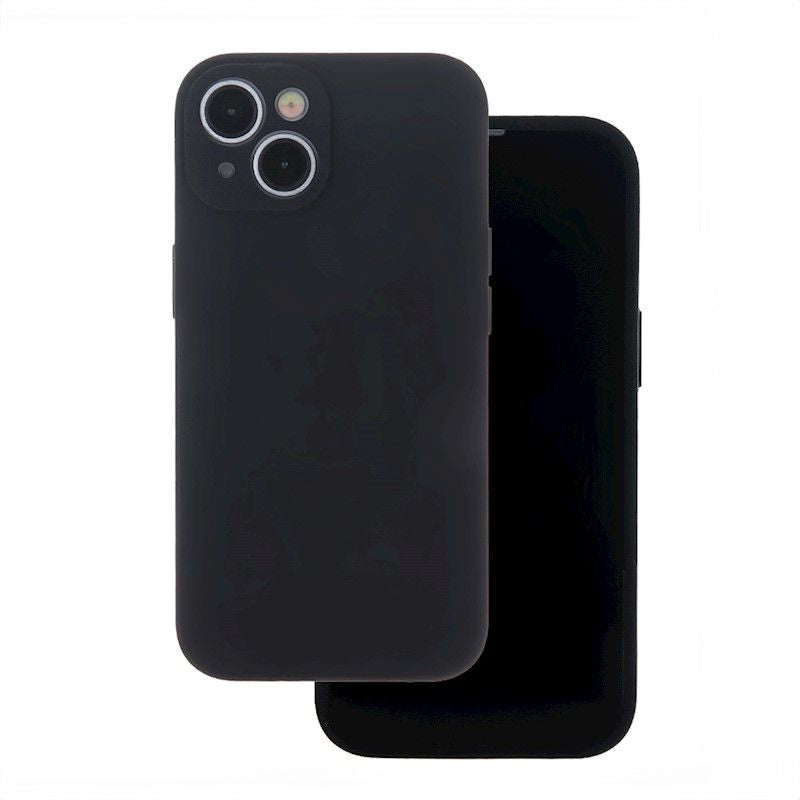 Back panel cover iLike - Samsung Galaxy A14 4G Silicone case Black