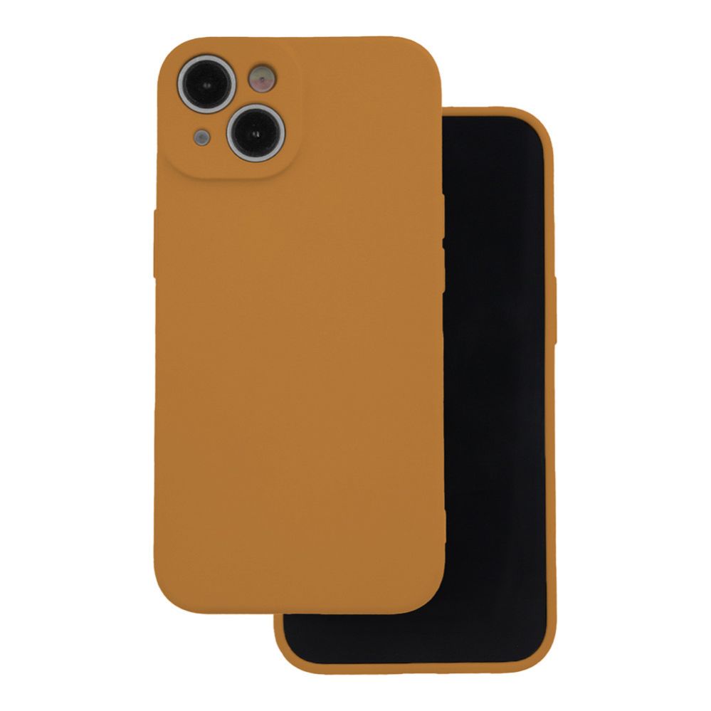 Чехол на заднюю панель iLike - Samsung Galaxy A15 4G/A15 5G Silicone case Brown