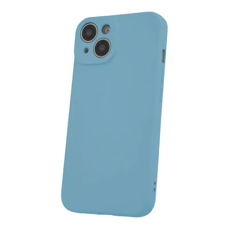 Back panel cover iLike - Samsung Galaxy A15 4G/A15 5G Silicone case Sky Blue