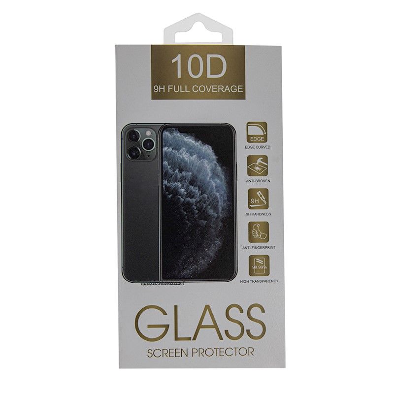 Protective glass iLike - Samsung Galaxy S25 / S24 Tempered glass 10D Black