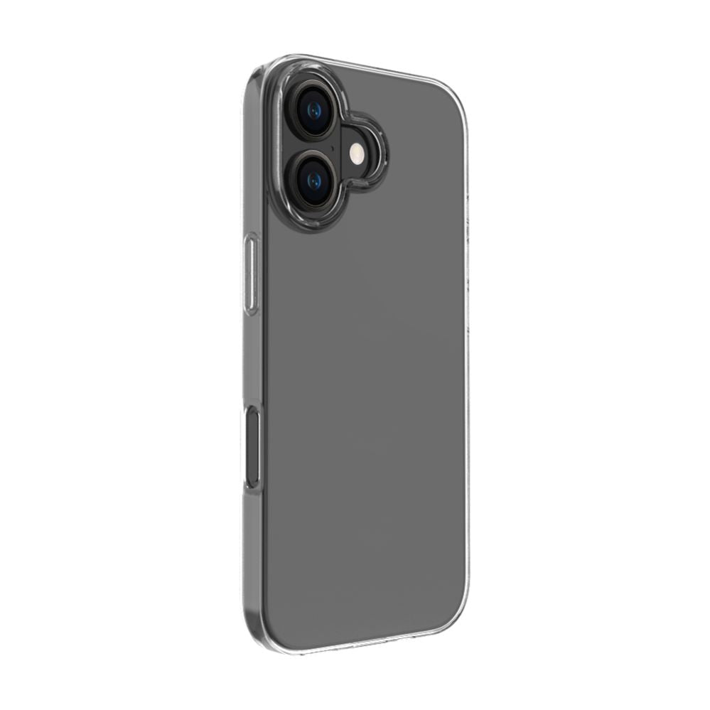 Чехол на заднюю панель Evelatus Apple iPhone 17 Clear Silicone Case 1.5mm TPU Transparent