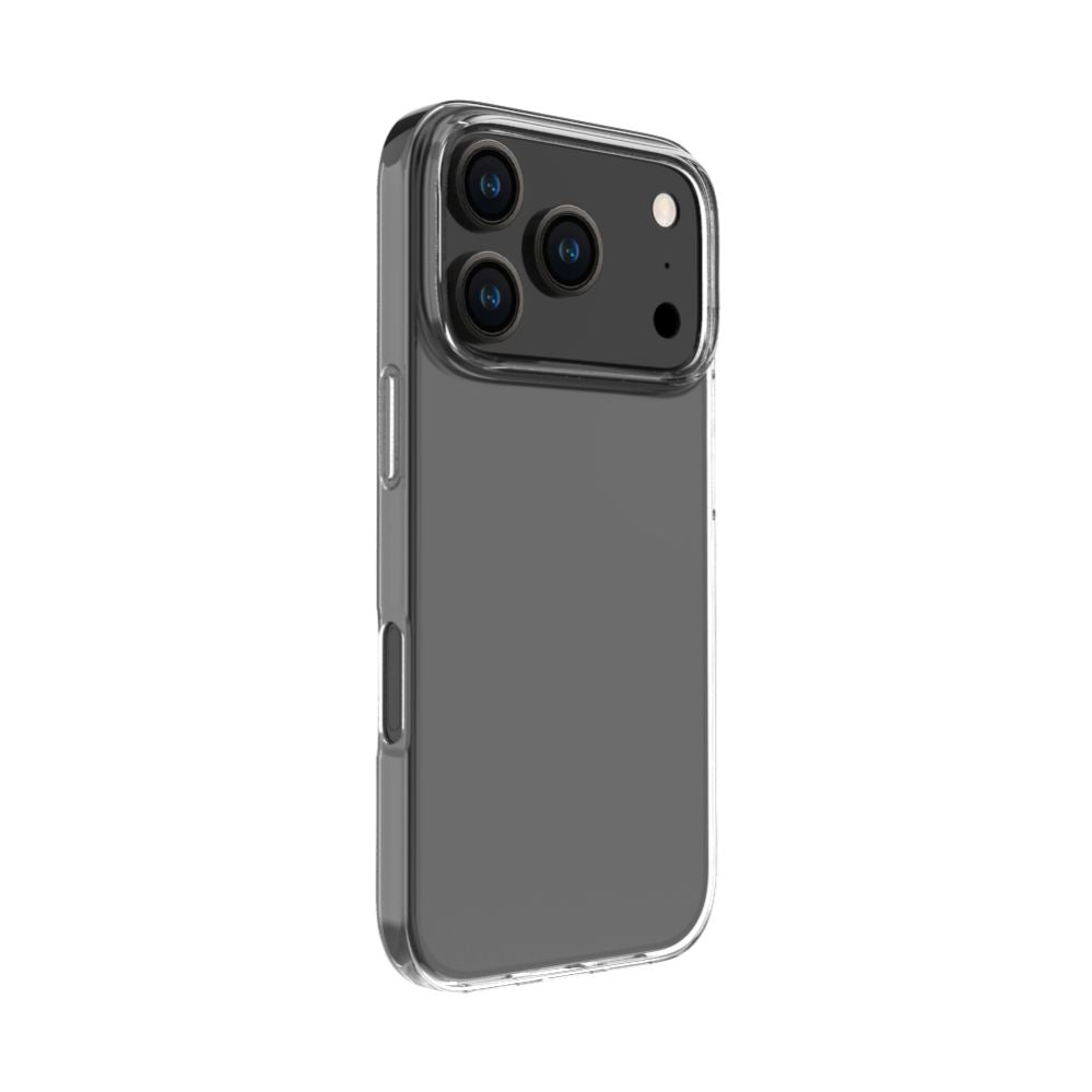 Tagakaaned Evelatus Apple iPhone 17 Pro Clear Silicone Case 1.5mm TPU Transparent