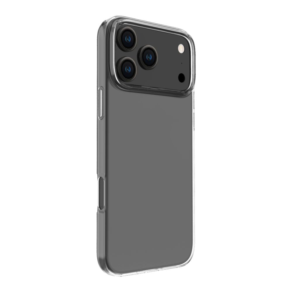 Чехол на заднюю панель Evelatus Apple iPhone 17 Pro Max Clear Silicone Case 1.5mm TPU Transparent
