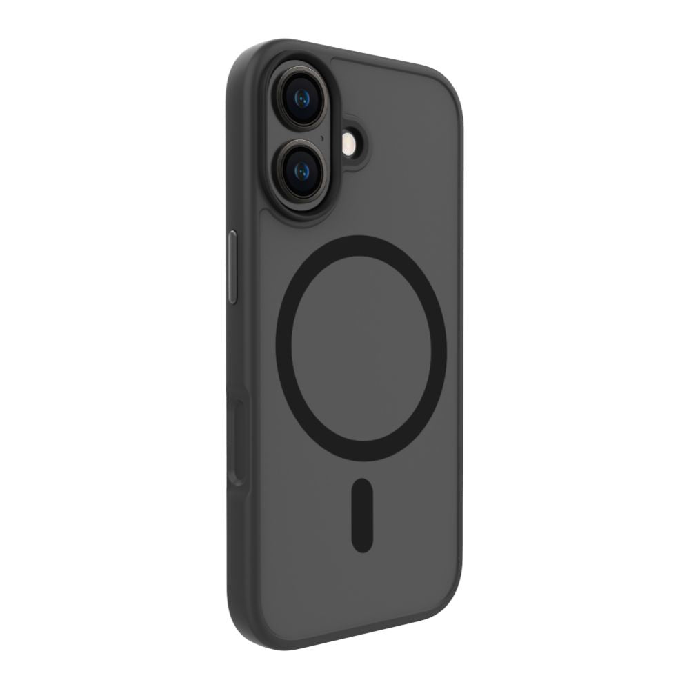 Tagakaaned Evelatus Apple iPhone 17 Hybird Case With MagSafe PC+TPU Black