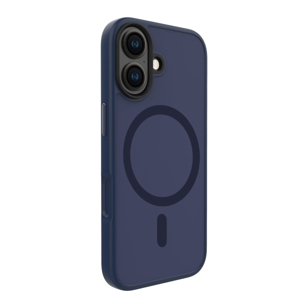 Чехол на заднюю панель Evelatus Apple iPhone 17 Hybird Case With MagSafe PC+TPU Blue