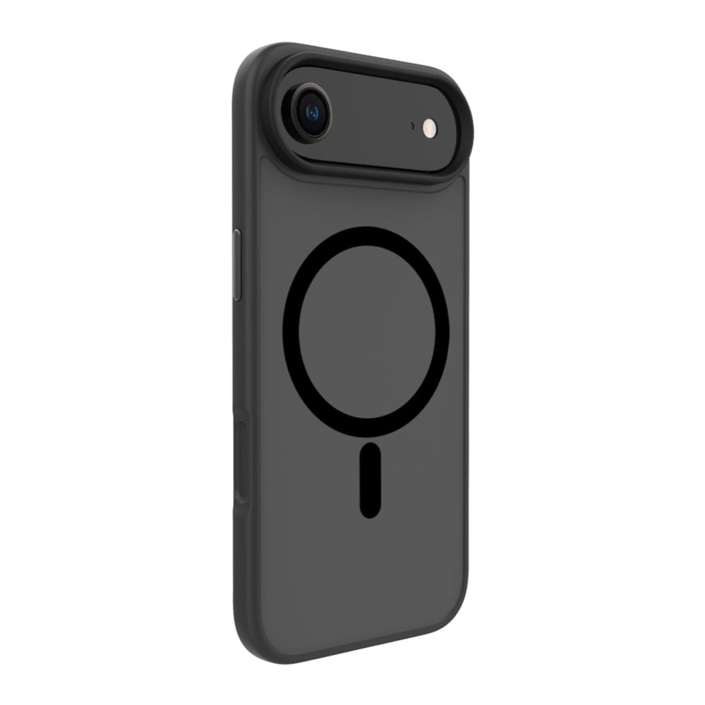 Чехол на заднюю панель Evelatus Apple iPhone 17 Air Hybird Case With MagSafe PC+TPU Black