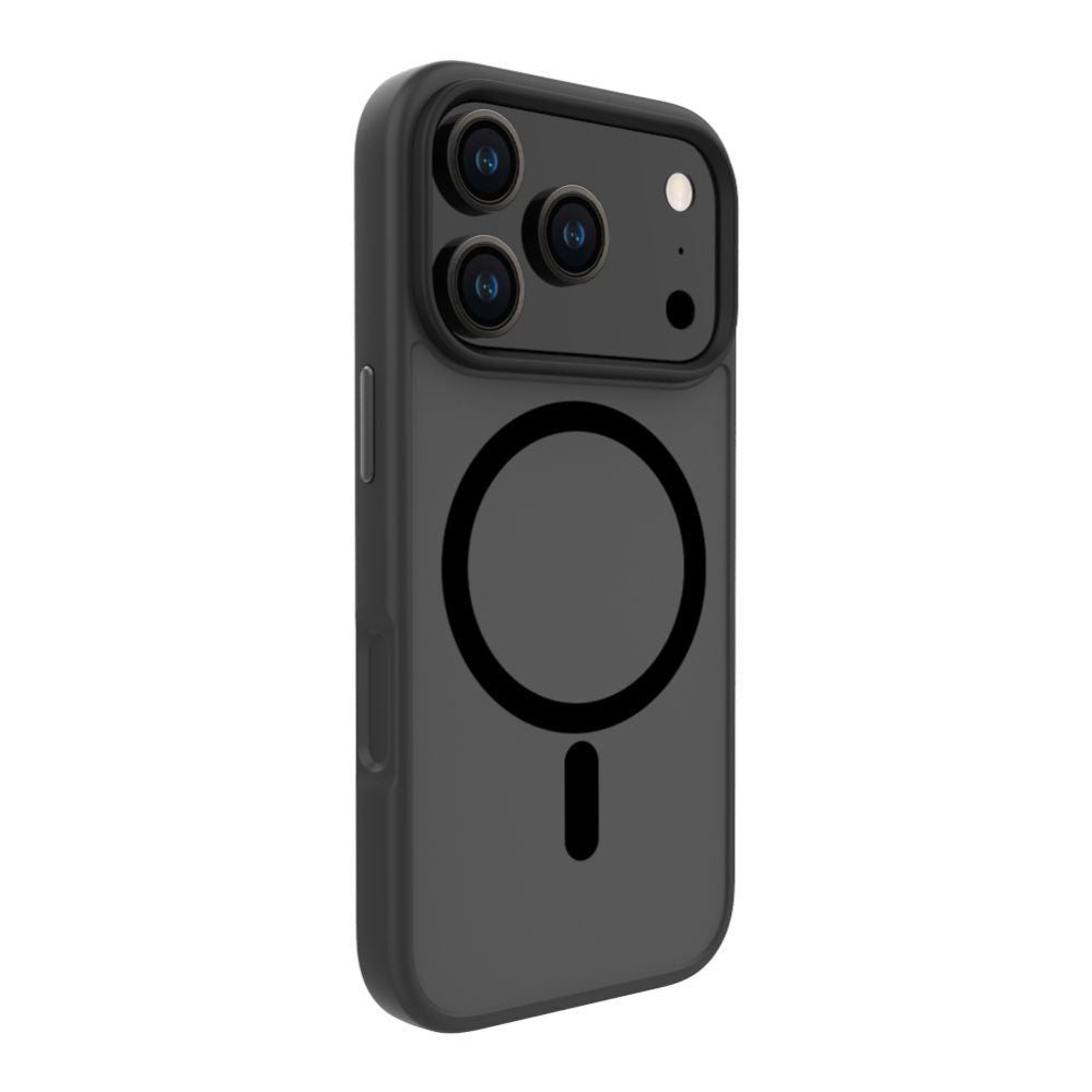 Tagakaaned Evelatus Apple iPhone 17 Pro Hybird Case With MagSafe PC+TPU Black