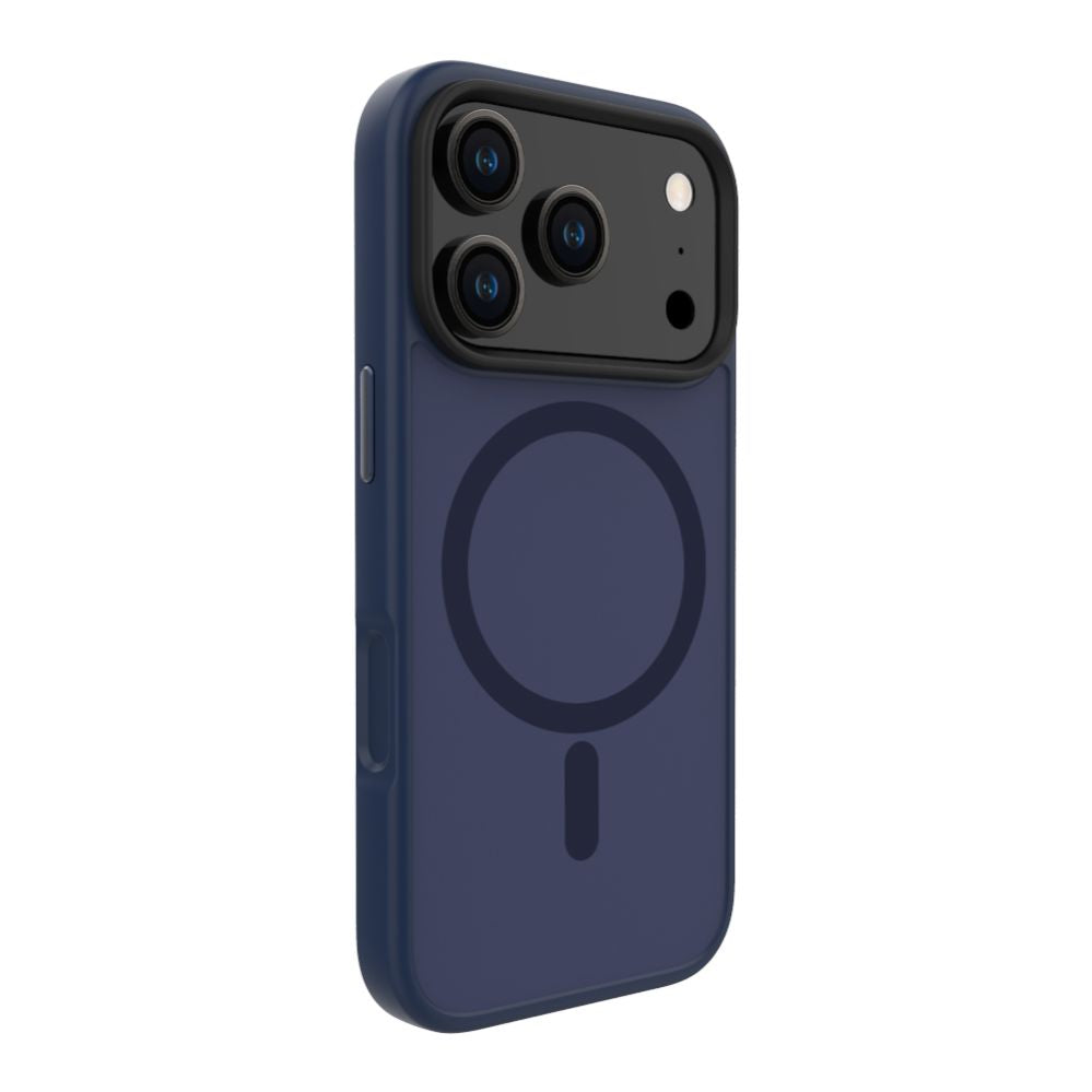 Чехол на заднюю панель Evelatus Apple iPhone 17 Pro Hybird Case With MagSafe PC+TPU Blue