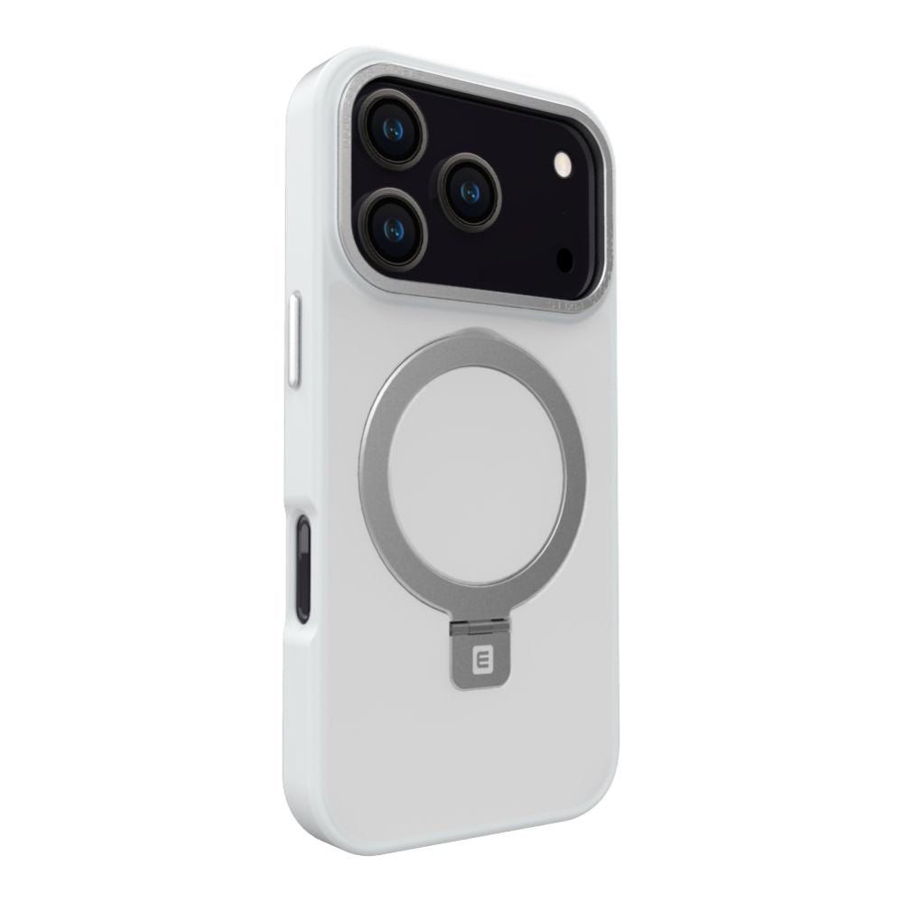 Чехол на заднюю панель Evelatus Apple iPhone 17 Pro Shield Case With MagSafe & Stand Matte Silver