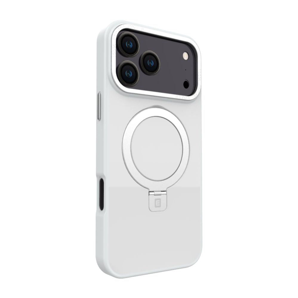 Чехол на заднюю панель Evelatus Apple iPhone 17 Pro Max Shield Case With MagSafe & Stand Matte Silver