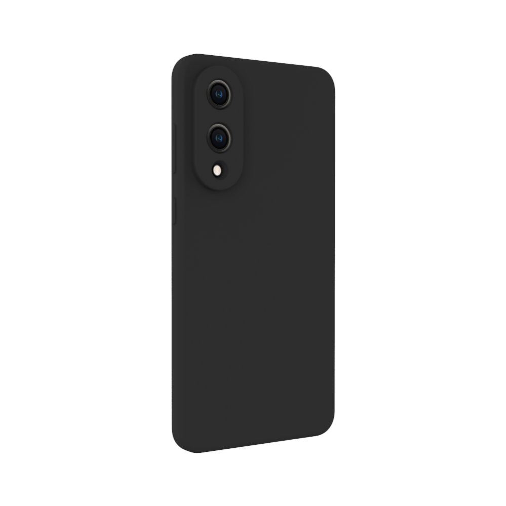 Чехол на заднюю панель Evelatus Samsung Galaxy S25 Edge Premium Magnetic Soft Touch Silicone Case Black
