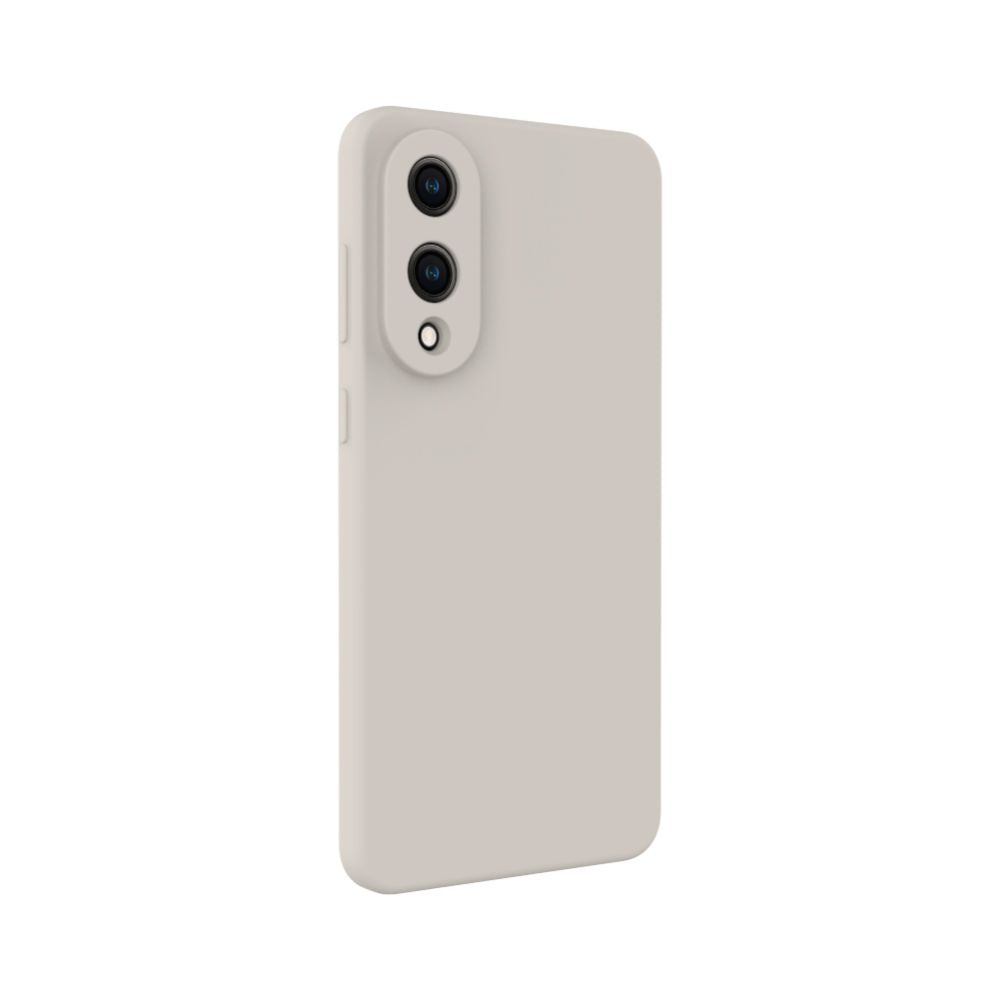 Чехол на заднюю панель Evelatus Samsung Galaxy S25 Edge Premium Magnetic Soft Touch Silicone Case Pebble