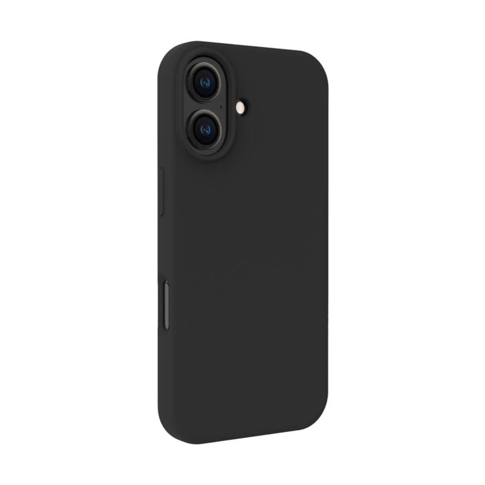 Tagakaaned Evelatus Apple iPhone 17 Premium Magsafe Soft Touch Silicone Case Black