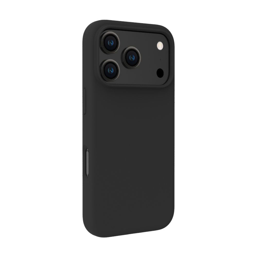 Tagakaaned Evelatus Apple iPhone 17 Pro Premium Magsafe Soft Touch Silicone Case Black