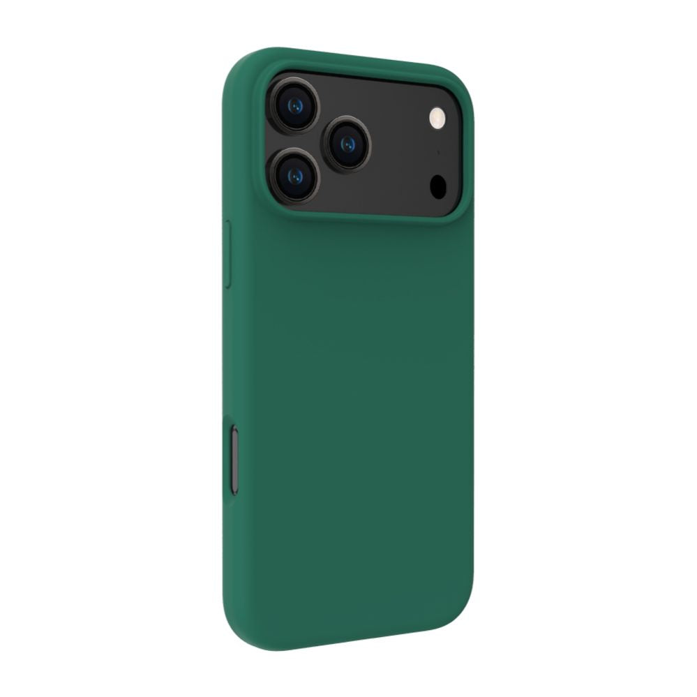 Чехол на заднюю панель Evelatus Apple iPhone 17 Pro Max Premium Magsafe Soft Touch Silicone Case Atrovirens