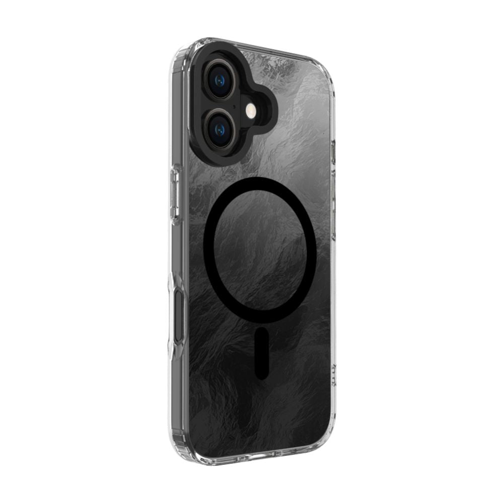Back panel cover Evelatus Apple iPhone 17 IMD Glacier Case with Magsafe Black
