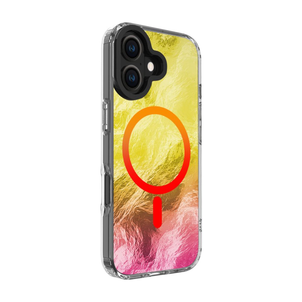Чехол на заднюю панель Evelatus Apple iPhone 17 IMD Glacier Case with Magsafe Pink Gold