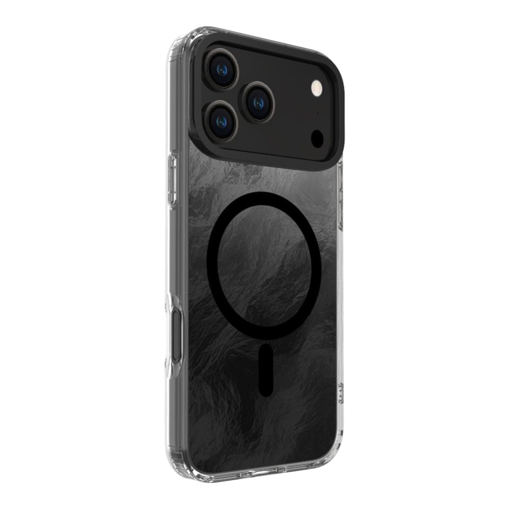 Чехол на заднюю панель Evelatus Apple iPhone 17 Pro Max IMD Glacier Case with Magsafe Black