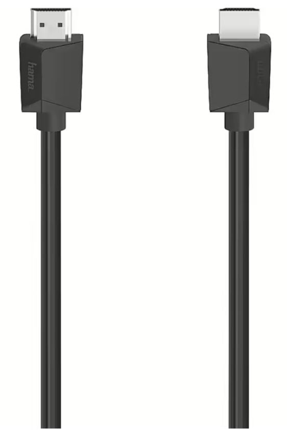 Elektritarbed ja tarvikud Hama  High-Speed HDMI  Cable, Ultra-HD 4K, Ethernet, 0.75 m