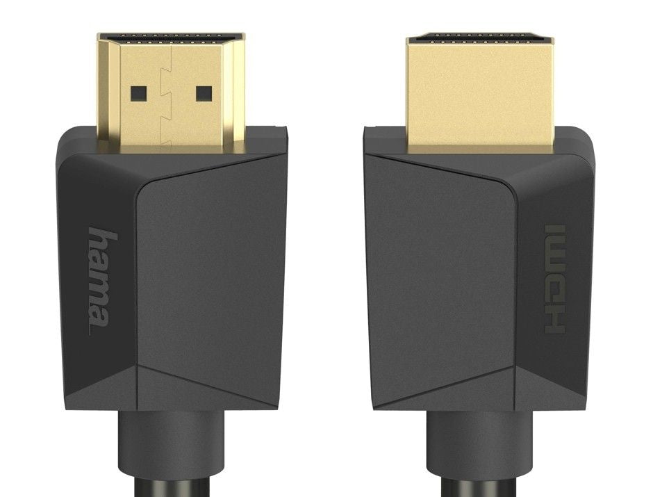 Электротовары и принадлежности Hama  High-Speed HDMI  Cable, 4K, Plug - Plug, Ethernet, 5.0 m