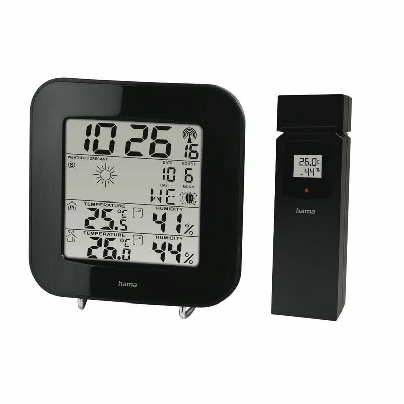Muud väikesed kodumasinad Hama  EWS-200 Weather Station, black