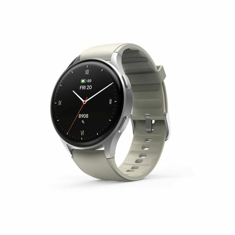 Nutikell Hama  8900 Smart Watch, GPS, AMOLED 1.32 Silver