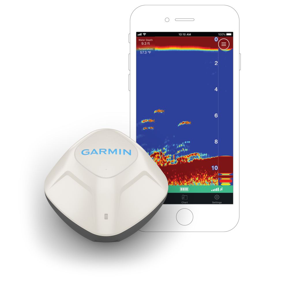 Kalakaubad Garmin  Striker Cast Sonar