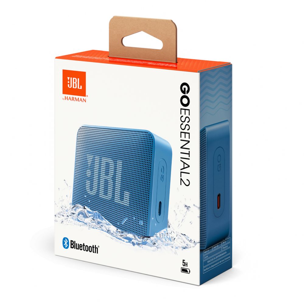 Bluetooth speakers JBL Go Essential 2 Blue