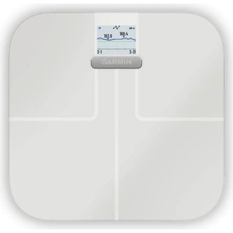 Напольные весы Garmin  Index S2 Smart Scale, White