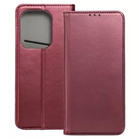 Kaaned - kaaned iLike - 13T Smart Magnetic book case Burgundy