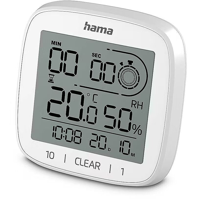 Nutikas seade Hama  Cyprus digital bathroom clock