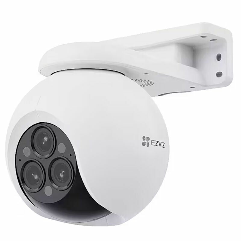 IP kaamerad EZVIZ  Wi-Fi Camera | CS-H80f | 4 MP+4 MP+4 MP | 2.8-12mm/F1.6 | IP67 | H.265/H.264 | Micro SD, Max. 512 GB
