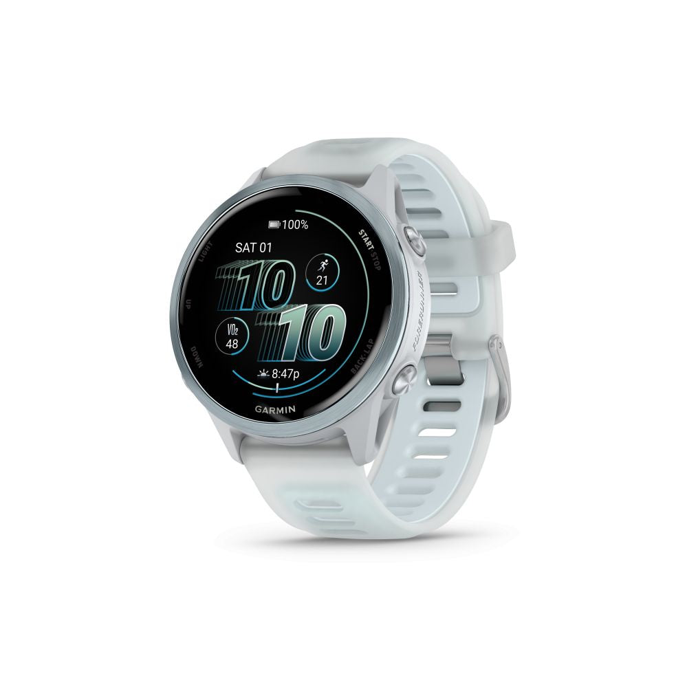 Nutikell Garmin  FORERUNNER 570 - 42MM, WiFi, GPS, WW, Whitestone/Cloud Blue