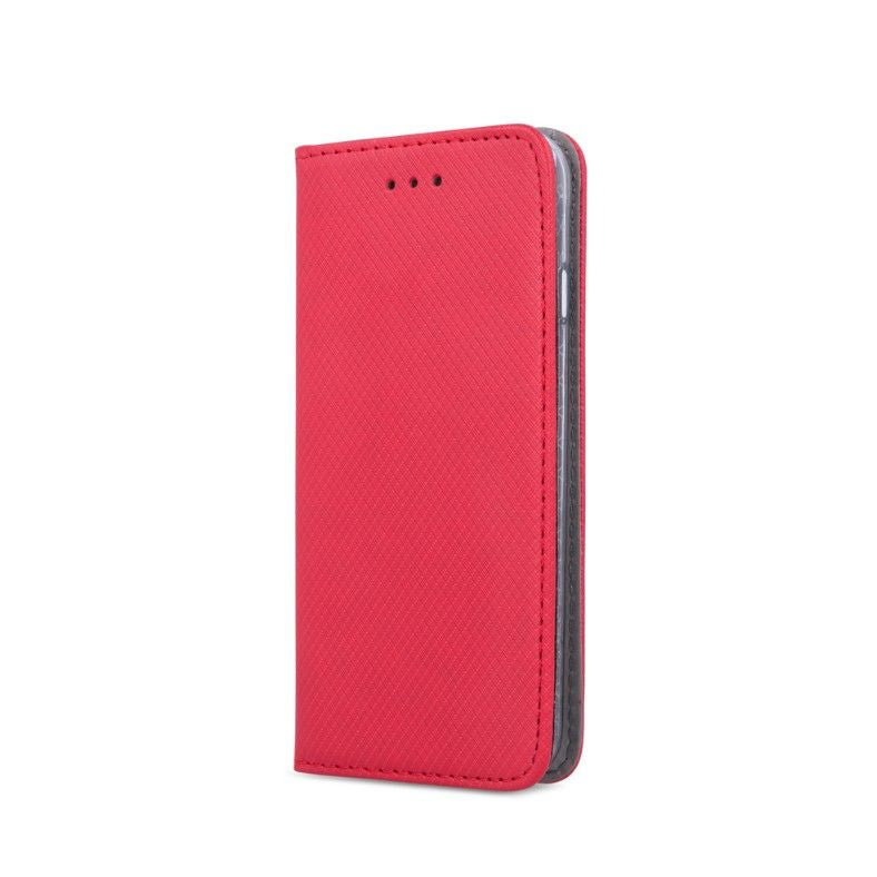Kaaned - kaaned iLike Xiaomi Redmi Note 14 Pro 4G (Global) Smart Magnet case Red