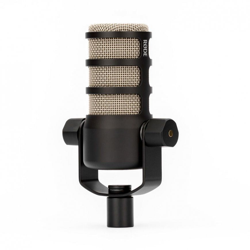 Microphone Rode  PodMic Melns Skatuves/uzstāšanās mikrofons