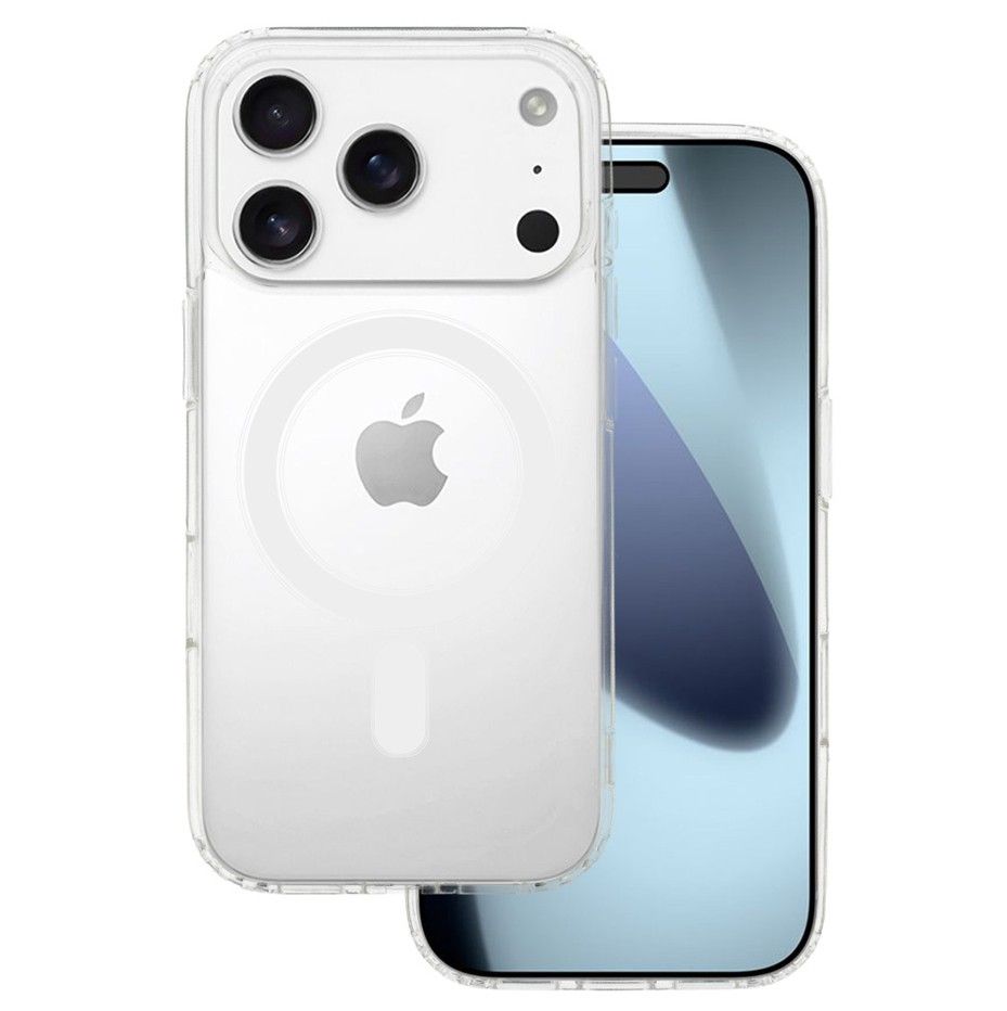 Чехол на заднюю панель iLike Apple iPhone 17 Pro Max Acrylic Magsafe Case Transparent