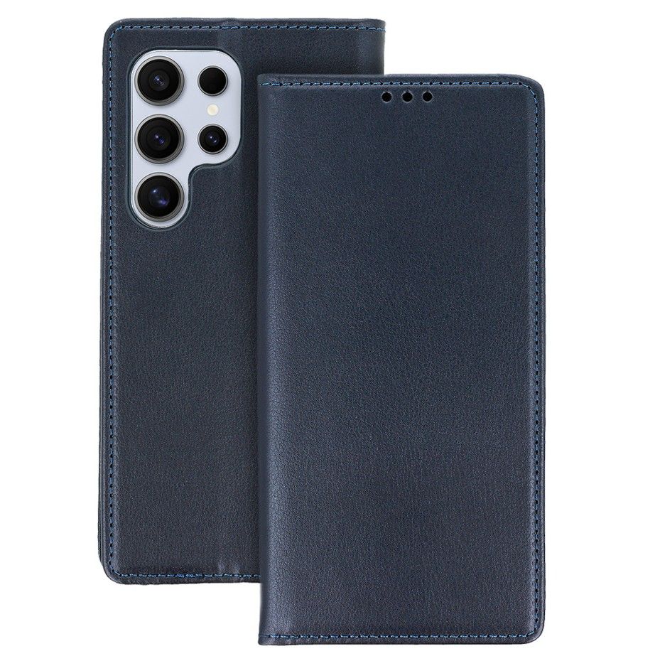 Book case iLike Samsung Galaxy A17 5G Smart Magneto Holster Case Navy Blue