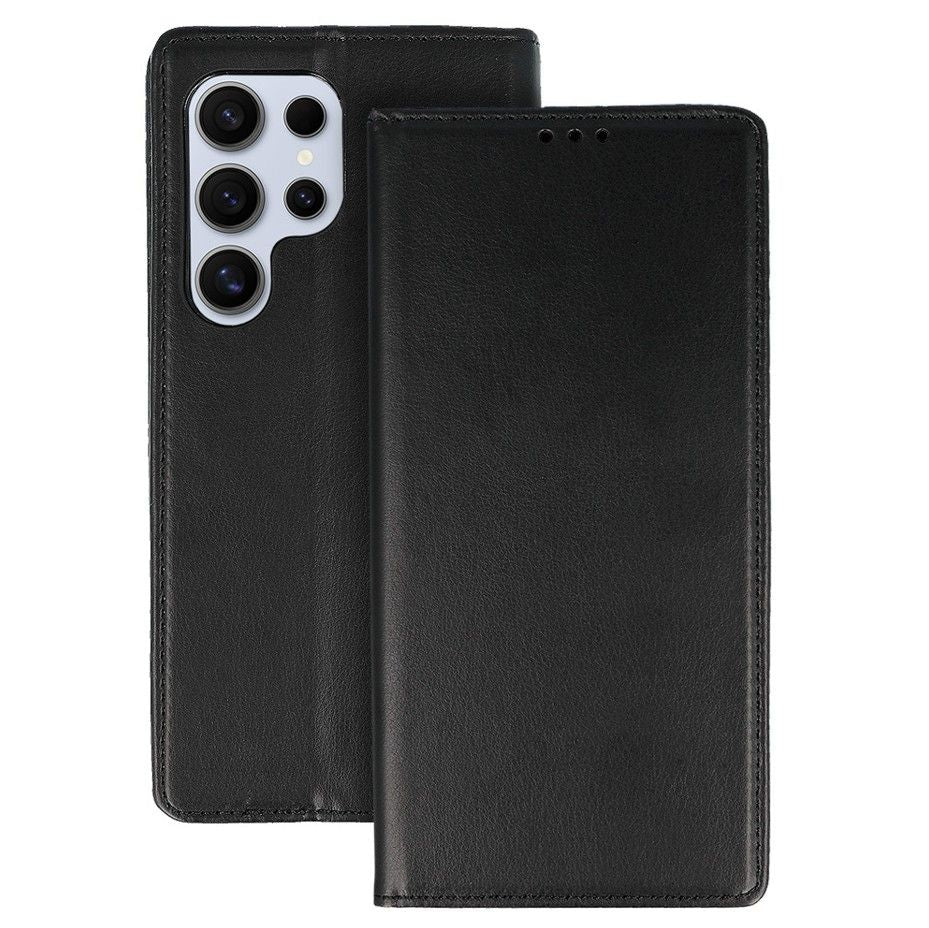 Book case iLike Samsung Galaxy A17 5G Smart Magneto Holster Case Black