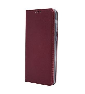Чехол книжка iLike Samsung Galaxy A17 Smart Magnetic Book case Burgundy