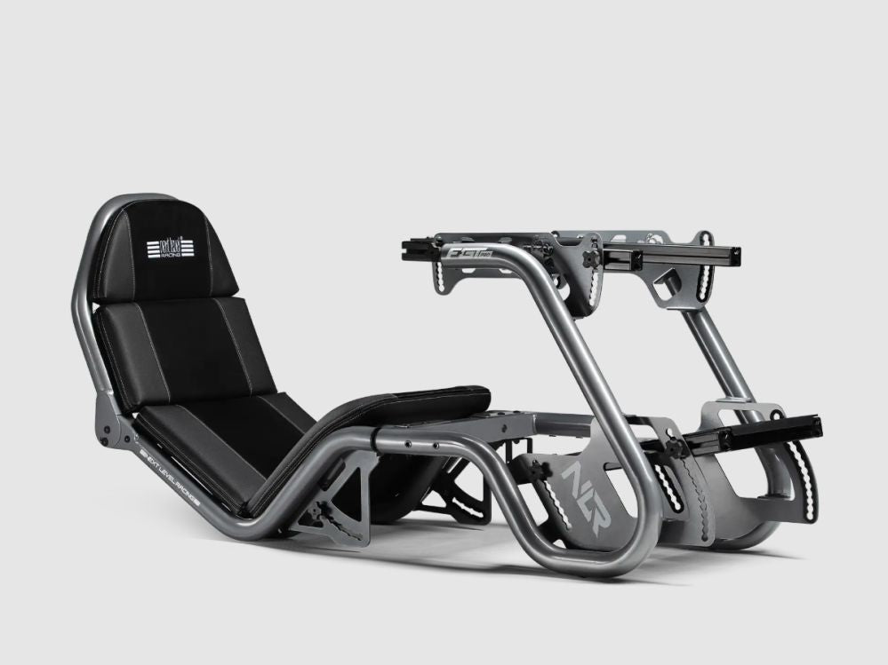 Arvutitoolid / lauad iLike  Next Level Racing F-GT Pro Formula and GT Edition Racing Simulator Cockpit Grey